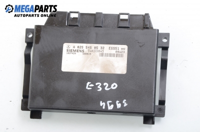 Transmission module for Mercedes-Benz E-Class 210 (W/S) 3.2 CDI, 197 hp, station wagon automatic, 2000 № A 025 545 05 32