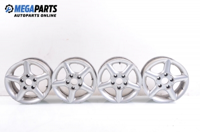 Alloy wheels for Mazda 626 (V) (1991-1997) 14 inches, width 6 (The price is for the set)