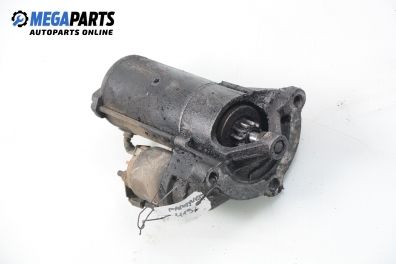 Starter for Peugeot Partner 1.9 D, 69 hp, truck, 2000