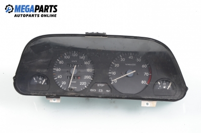 Instrument cluster for Peugeot 306 1.4, 75 hp, hatchback, 5 doors, 1993