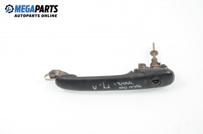 Mâner exterior pentru Volkswagen Polo (6N/6N2) 1.0, 50 cp, hatchback, 5 uși, 1996, poziție: stânga - fața