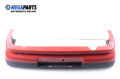 Rear bumper for Peugeot 306 1.8, 101 hp, sedan automatic, 1996, position: rear