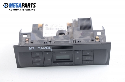 Air conditioning panel for Audi A2 (8Z) 1.4 TDI, 75 hp, 2002