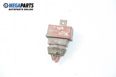 Relay for Peugeot 306 1.4, 75 hp, hatchback, 1993