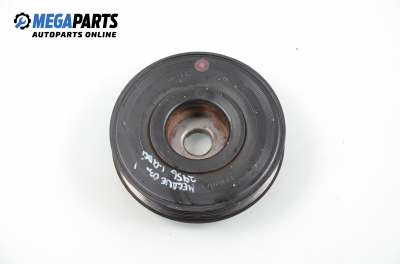 Damper pulley for Renault Megane 1.9 dCi, 120 hp, hatchback, 3 doors, 2003