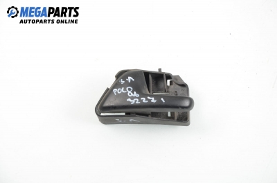 Inner handle for Volkswagen Polo (6N/6N2) 1.0, 50 hp, hatchback, 5 doors, 1996, position: rear - left