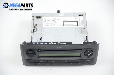 CD player for Fiat Grande Punto (2005-2009) 1.9, hatchback