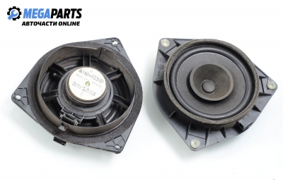 Loudspeakers for Toyota Avensis 2.0 D-4D, 116 hp, hatchback, 2003