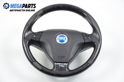 Multi functional steering wheel for Fiat Grande Punto (2005-2009) 1.9, hatchback