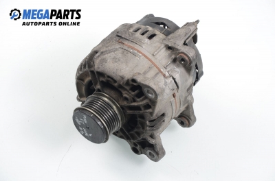 Alternator for Volkswagen Golf IV 2.3 V5, 150 hp, 1998 № 0 124 515 010