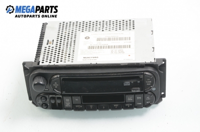 CD player for Jeep Cherokee (KJ) 3.7 4x4, 204 hp automatic, 2001