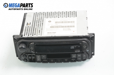 CD player pentru Jeep Cherokee (KJ) 3.7 4x4, 204 cp automat, 2001