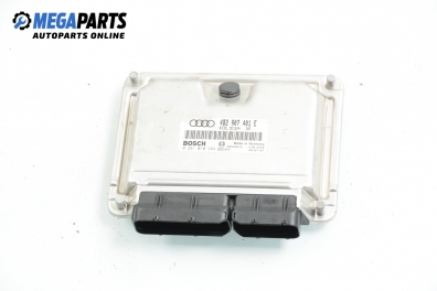 ECU for Audi A6 (C5) 2.5 TDI Quattro, 180 hp, station wagon automatic, 2000 № Bosch 0 281 010 394