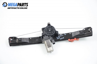 Macara electrică geam for Fiat Grande Punto 1.9 D Multijet, 130 hp, 2006, position: dreapta