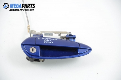 Außengriff for Fiat Grande Punto 1.9 D Multijet, 130 hp, 2006, position: rechts