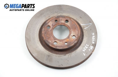 Bremsscheibe für Fiat Marea 1.9 TD, 100 hp, combi, 1999, position: links, vorderseite