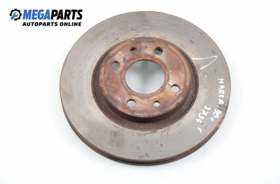 brake disc for Fiat Marea 1.9 TD, 100 hp, station wagon, 1999, position: front - left