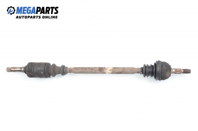 Driveshaft for Peugeot 106 1.1, 60 hp, 3 doors, 1992, position: right