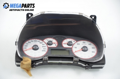 Instrument cluster for Fiat Grande Punto 1.9 D Multijet, 130 hp, 2006