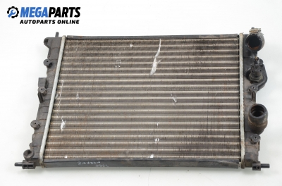 Water radiator for Renault Megane 1.6, 90 hp, cabrio, 1998