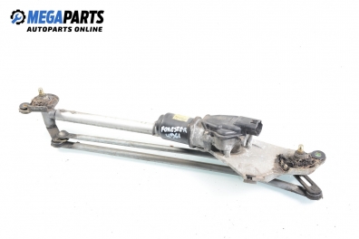 Front wipers motor for Subaru Forester 2.0 Turbo AWD, 177 hp automatic, 2002, position: front