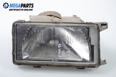 Headlight for Volvo 440/460 1.7 Turbo, 120 hp, hatchback, 1989, position: right