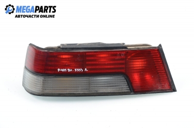 Tail light for Peugeot 405 1.6, 90 hp, sedan, 1991, position: left