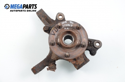 Knuckle hub for Subaru Legacy 2.0 4WD, 116 hp, station wagon, 1997, position: front - left
