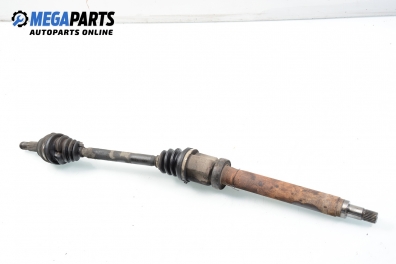 Driveshaft for Ford Fusion 1.4, 80 hp, 2003, position: right