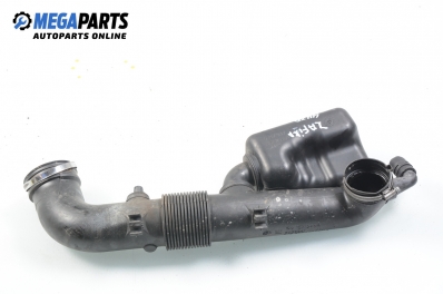 Air duct for Opel Zafira A 1.6 16V, 101 hp, 2001