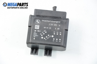 Relais for BMW 5 (E34) 2.4 td, 115 hp, sedan, 1989 № 2 241 385
