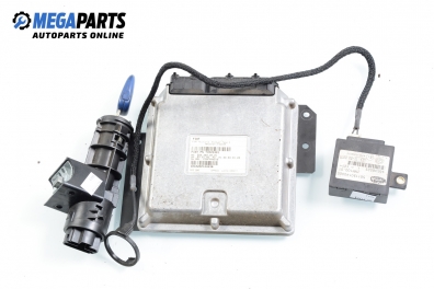 ECU incl. ignition key and immobilizer for Fiat Multipla 1.6 16V Bipower, 103 hp, 2001 № 73503391