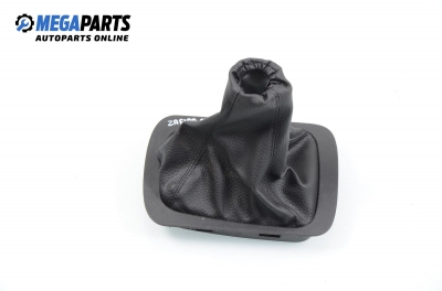 Leather shifter gaiter for Opel Zafira A 1.8 16V, 125 hp, 2001