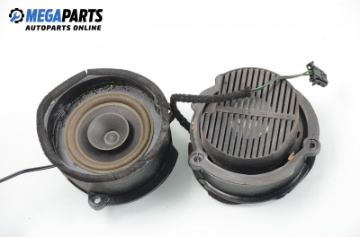 Loudspeakers for Mercedes-Benz E-Class 210 (W/S) (1995-2003), sedan