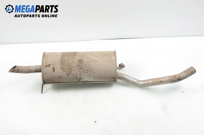 Rear muffler for Renault Megane I 1.6, 90 hp, cabrio, 1998