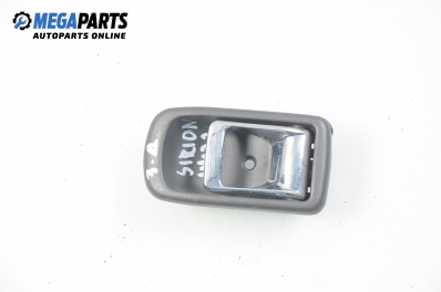 Inner handle for Daihatsu Sirion 1.0 4WD, 58 hp, hatchback, 5 doors, 2000, position: rear - right