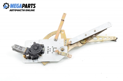 Macara electrică geam pentru BMW 3 (E36) 1.8, 113 cp, sedan, 5 uși, 1991, poziție: stânga - fața