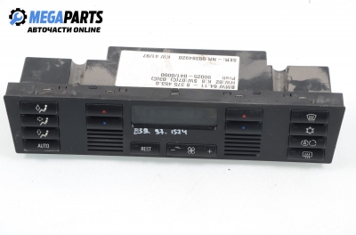 Air conditioning panel for BMW 5 Series E39 Touring (01.1997 - 05.2004)