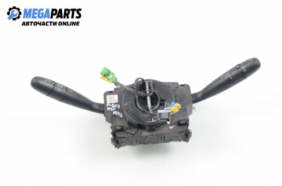 Wipers and lights levers for Peugeot 307 2.0 16V, 136 hp, hatchback, 2001