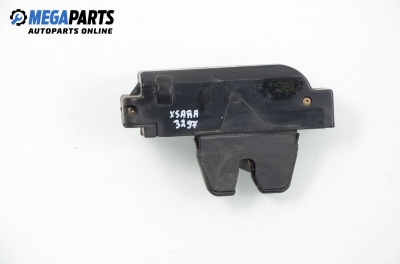 Trunk lock for Citroen Xsara 2.0 HDi, 90 hp, 3 doors, 2001