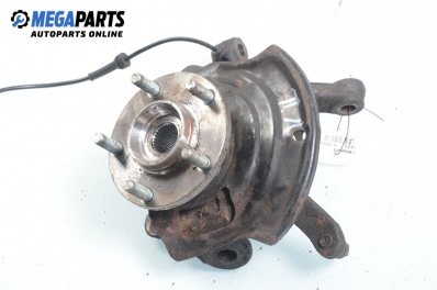 Knuckle hub for Nissan X-Trail 2.0 4x4, 140 hp automatic, 2002, position: front - left