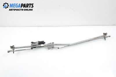 Motor ștergătoare parbriz for Peugeot 307 1.6 HDI, 109 hp, hatchback, 2006, position: fața