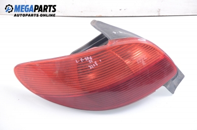 Tail light for Peugeot 206 1.4, 75 hp, hatchback, 3 doors, 2001, position: left