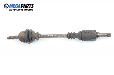 Driveshaft for Peugeot 106 1.1, 60 hp, 3 doors, 1992, position: left