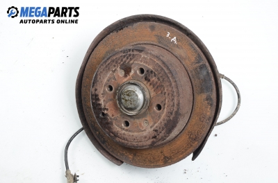 Knuckle hub for Peugeot 406 2.0 16V, 132 hp, sedan, 1996, position: rear - right