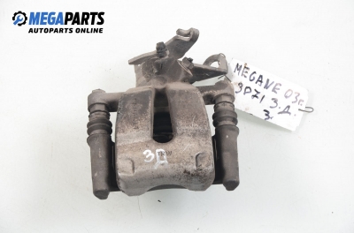 Caliper for Renault Megane 1.6 16V, 113 hp, hatchback, 5 doors, 2003, position: rear - right