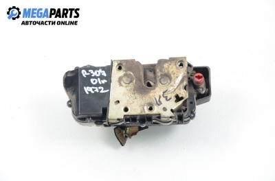 Încuietoare for Peugeot 307 2.0 16V, 136 hp, hatchback, 2001, position: stânga - spate