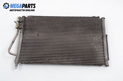 Air conditioning radiator for Mazda 2 1.4 TDCi, 68 hp, hatchback, 2005