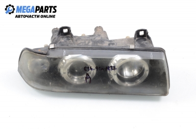 Headlight for BMW 3 (E36) 1.8 is, 140 hp, coupe, 3 doors, 1993, position: right