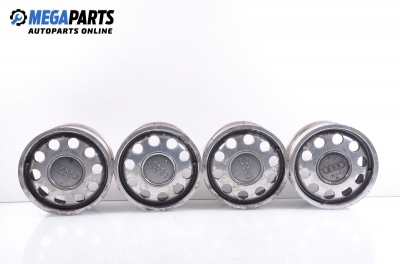 Alloy wheels for Audi A3 (8L) (1996-2003) 15 inches, width 6 (The price is for the set)